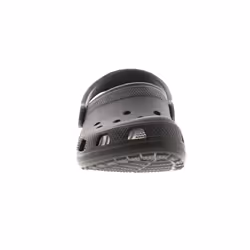 ) Crocs Childrens Clog Sandals Classic Slip On black UK Size - Black, 11 (Children's