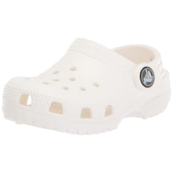 Crocs Kids' Classic Clog   White/White  5 Big Kid