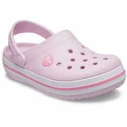 ) Crocs Crocband Thermoplastic Ballerina Pink Loafers - Pink, 4 (Adults'
