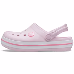 ) Crocs Crocband Thermoplastic Ballerina Pink Loafers - Pink, 6 (Adults' - Additional view 4