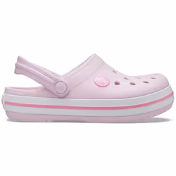 ) Crocs Crocband Thermoplastic Ballerina Pink Loafers - Pink, 8 (Adults' - Additional view 5