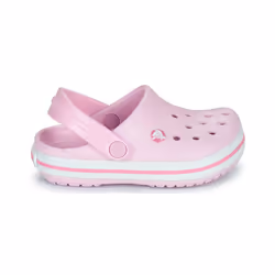 ) Crocs Crocband Thermoplastic Ballerina Pink Loafers - Pink, 9 (Adults' - Additional view 2