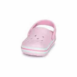 ) Crocs Crocband Thermoplastic Ballerina Pink Loafers - Pink, 9 (Adults' - Additional view 3