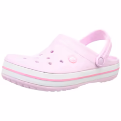 crocs Unisex-child crocband clogs (Little KidBig Kid) Ballerina Pink