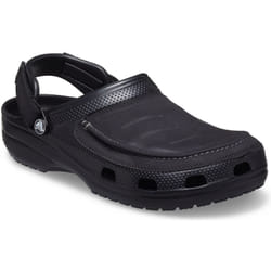 Crocs Men's Yukon Vista II Beach Flip Flop Various Colours 31867 - Black, 11