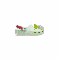 Crocs Unisex-Adult Classic Margaritaville Clog, Lime Zest, 15 Women/13 Men