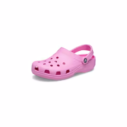 Crocs Unisex-Adult Classic Clogs (Best Sellers)  Taffy Pink  8 Men/10 Women