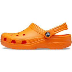 Crocs Unisex-Adult Classic Clogs (Best Sellers)  Orange Zing  7 Men/9 Women