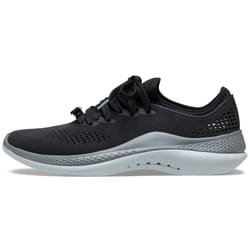 Crocs Men's LiteRide 360 Pacer Sneakers  Black/Slate Grey  8 Men
