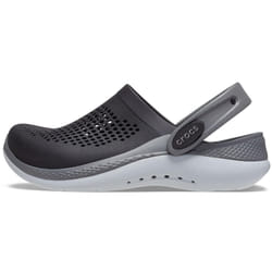 Crocs Kids LiteRide 360 Clog Black/Slate Grey 12 Little Kid