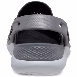 Crocs Kids LiteRide 360 Clog Black/Slate Grey 12 Little Kid