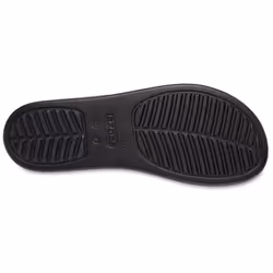 ) Crocs Brooklyn Thermoplastic Women's Black Sandals - Black, 7 (Adults' - Additional view 4