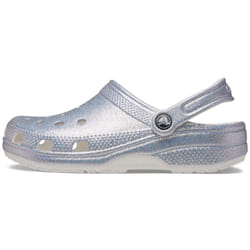 crocs Unisex classic Sparkly clog  Metallic and glitter Shoes  Multi  15 Women13 Men