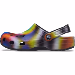 crocs Unisex-Adult classic Solar Rainbow clogs  Solar Rainbow  6 Women4 Men