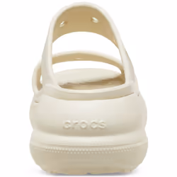 ) Crocs Classic Crush Thermoplastic Women's Bone Clogs - White, 8 (Adults'