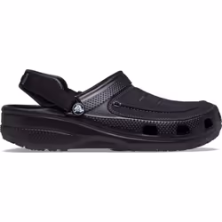 ) Crocs Yukon Vista II Polyurethane Men's Black/Slate Grey Clogs - Black, 6 (Adults' - Additional view 5