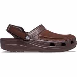 ) Crocs Yukon Vista II Polyurethane Men's Espresso/Mushroom Clogs - Brown, 6 (Adults' - Additional view 6