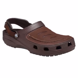 ) Crocs Yukon Vista II Polyurethane Men's Espresso/Mushroom Clogs - Brown, 6 (Adults' - Additional view 7