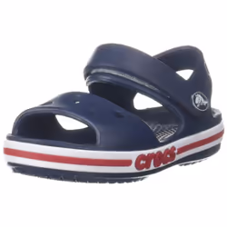 crocs Unisex-child Bayaband Sandals NavyPepper 8 Toddler