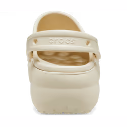 Crocs Womens Classic Platform Clog Sandals Slip On Shoes - Bone - Womens US 11 - Additional view 8