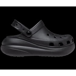 Crocs Classic Crush Platform Clog Sandals - Black - Mens US 9 / Womens US 11
