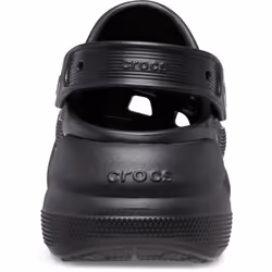 Crocs Classic Crush Platform Clog Sandals - Black - Mens US 9 / Womens US 11 - Additional view 6