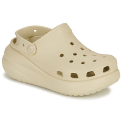 Crocs Classic Crush Platform Clog Sandals - Bone - Mens US 7/Womens US 9