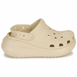 Crocs Classic Crush Platform Clog Sandals - Bone - Mens US 7/Womens US 9 - Additional view 2