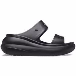 Crocs Unisex-Adult Classic Crush Sandal  Black  6 Men/8 Women - Additional view 4