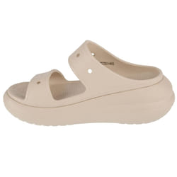 Crocs Unisex Crush Platform Sandals Bone Numeric_5 US Men