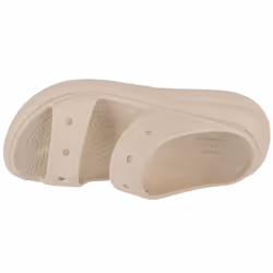 Crocs Unisex Crush Platform Sandals Bone Numeric_5 US Men