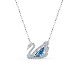 Swarovski 125th Anniversary Collection Dancing Swan Women's Necklace