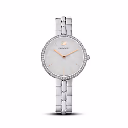 SWAROVSKI Womens cosmopolitan Watch  Metal bracelet  White  Stainless