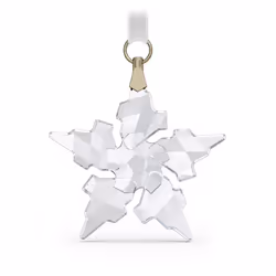 SWAROVSKI Christmas Ornament 2021 Annual Edition Little Star Small Clear Crystal