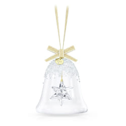 SWAROVSKI Annual Edition Christmas Bell 2022 Ornament  White Crystals  Part of The Annual Edition Collection