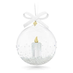Swarovski Annual Edition 2023 Ornament  Clear Swarovski Crystals with Gold-Tone Finished Metal  from The Swarovski Annual Edition Collection