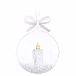 Swarovski Annual Edition 2023 Ornament  Clear Swarovski Crystals with Gold-Tone Finished Metal  from The Swarovski Annual Edition Collection
