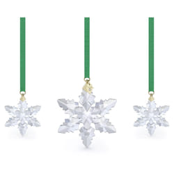 Swarovski Annual Edition Ornament Set 2024
