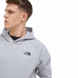 The North Face Raglan Redbox Hoodie - Grey, S