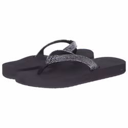 Reef Women's Sandals  Reef Star Cushion Sassy  Black/Silver  8