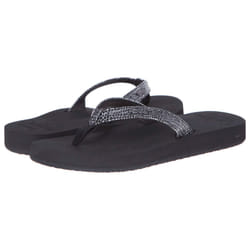 Reef Women's Sandals  Reef Star Cushion Sassy  Black/Silver  8