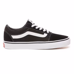 Vans VA3IUNIJU 39, Female, Adult, Fashion sneakers, Black, White, Monochromatic, Lace-up closure