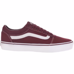 Vans Mens Ward Low Top Casual Canvas Trainers Sneakers Shoes - 9.5, Port/White