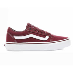 Vans Ward VN0A38J98J71 Canvas Lace Up Trainers Port Royale - UK 3 / EU 35