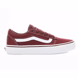 Vans Ward VN0A38J98J71 Canvas Lace Up Trainers Port Royale - UK 6 / EU 39