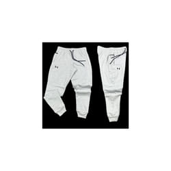 Men Under Armour UA Rival Fleece Joggers - GREY, S