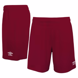 Umbro Kids' Field Short  Maroon  Small