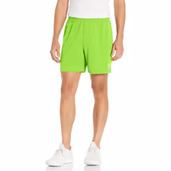 Umbro Kids' Field Short Green Gecko Small