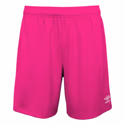 Umbro Kids' Field Short Pink Medium