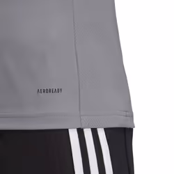 adidas Female Team 19 Long Sleeve Jersey Grey/White S